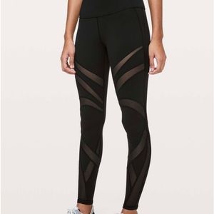 Lululemon Wunder Under High-Rise Tight with Mesh 28"
